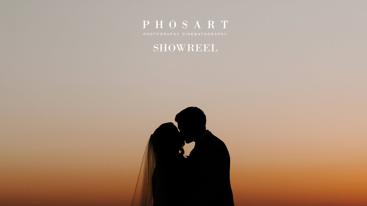 Phosart Cinematography Wedding Showreel film  | Best wedding moments of 2019