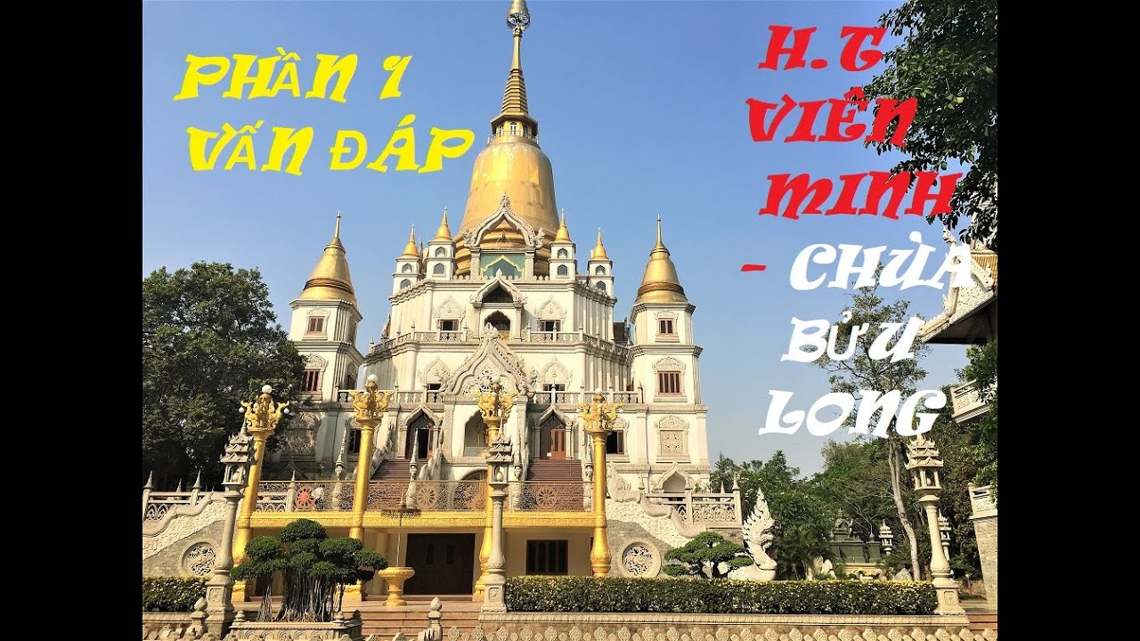 H T Viên Minh  vấn đáp ( Phần 1)tại chùa Bửu Long - Q9