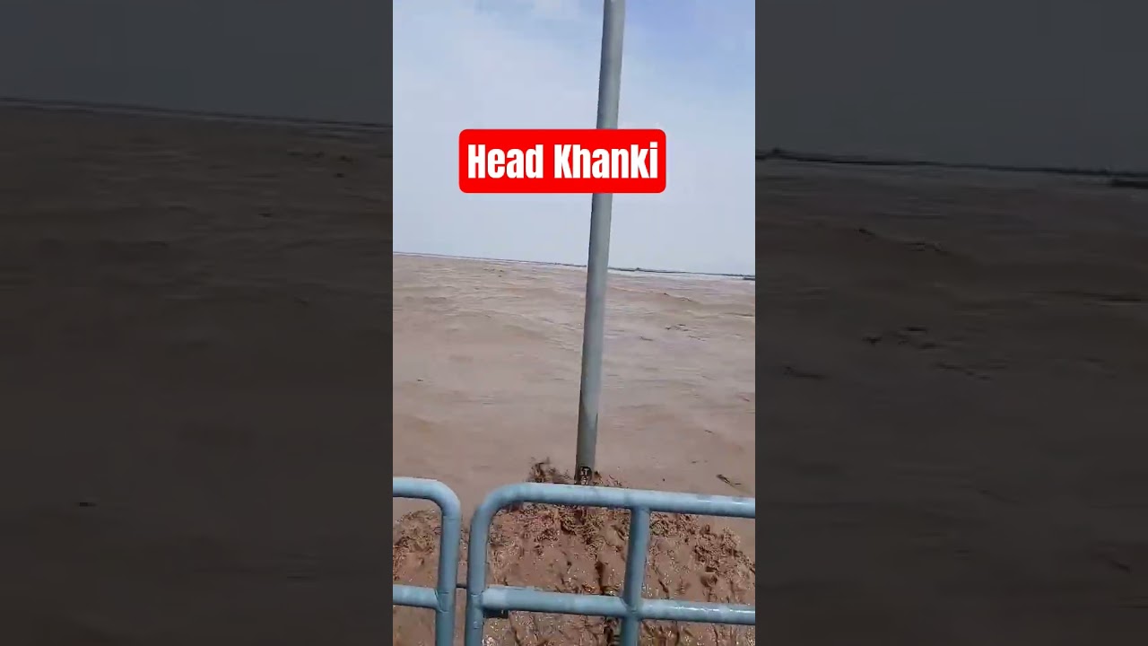 Head Khanki Chenab River
