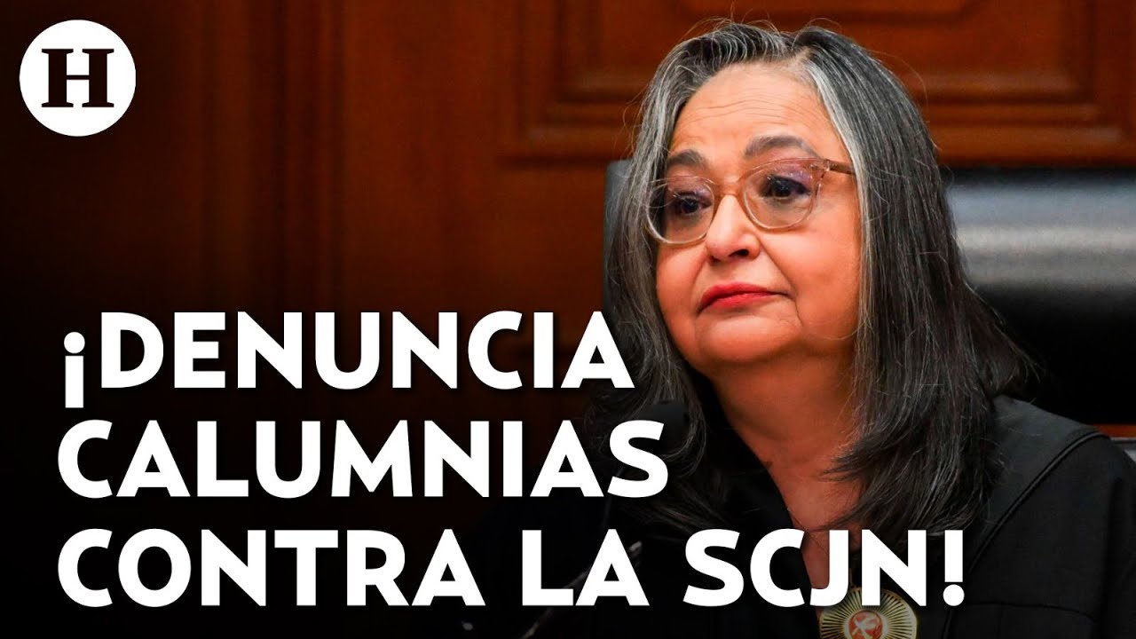 ¡Asedio y desinformación! Norma Piña denuncia 