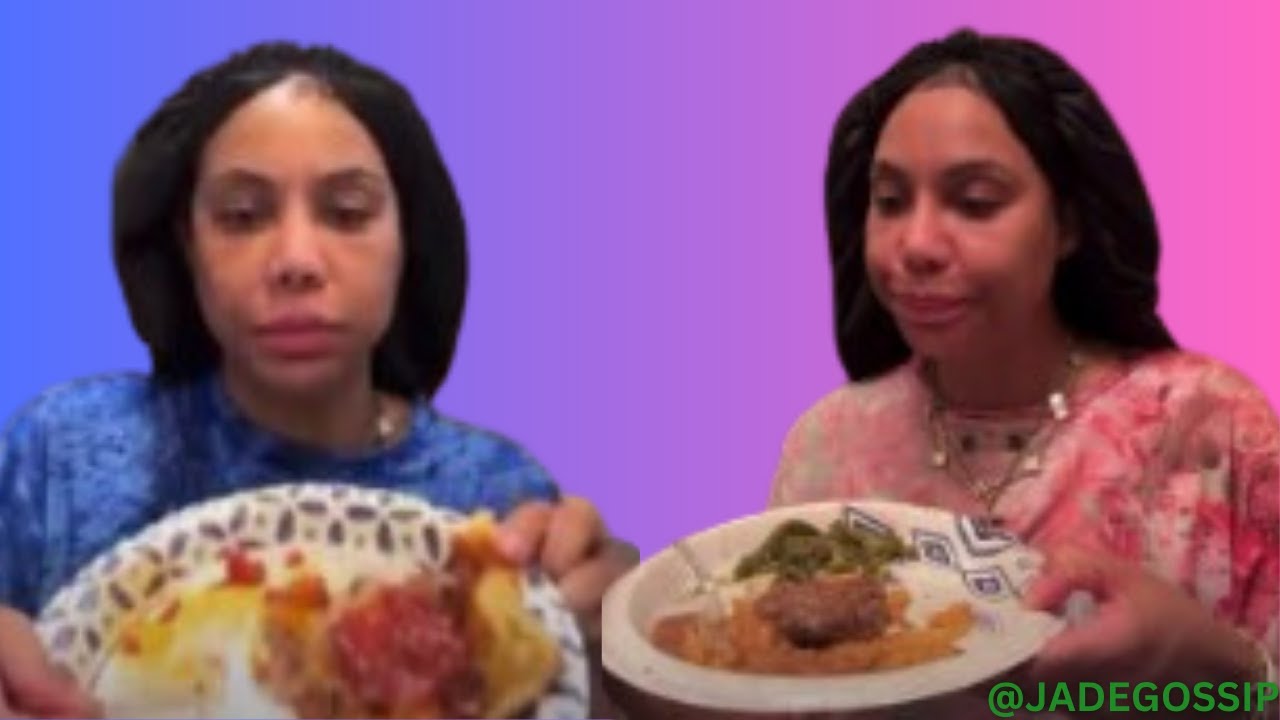 Tamar Braxton Cooks Struggle Meals For New Man  #tamarbraxton