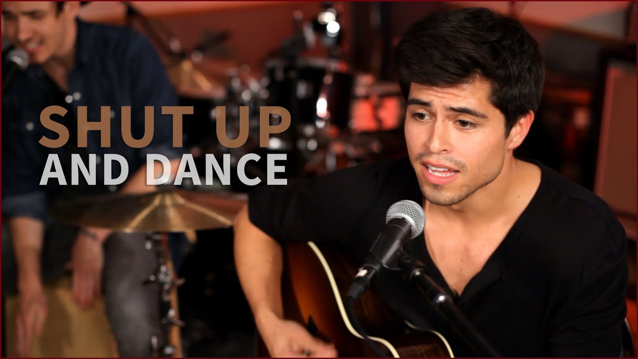 WALK THE MOON - Shut Up and Dance (Acoustic Cover by Tay Watts, Corey Gray & Jake Coco)