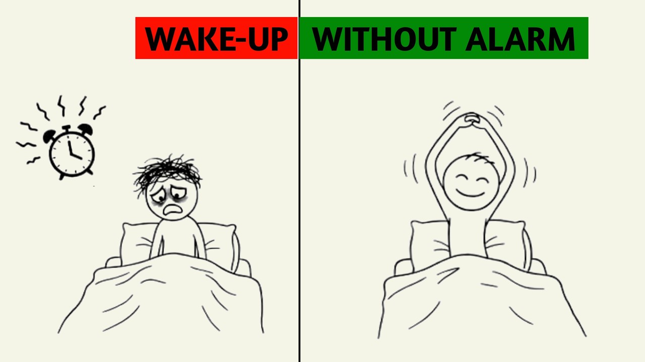 Why Waking Up With an Alarm Is Ruining Your Life