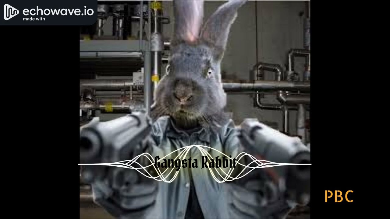Gangsta Rabbit