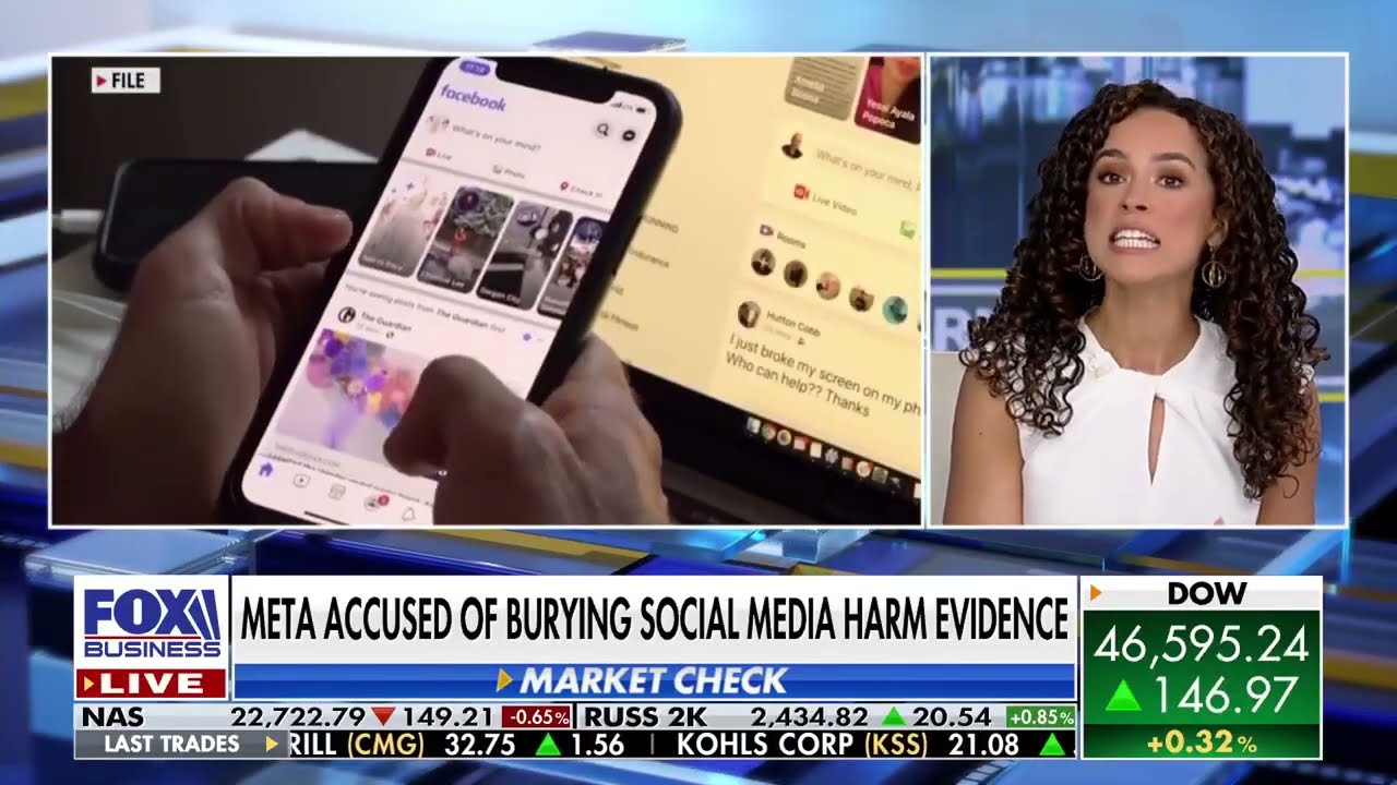 LAWSUIT： Meta Allegedly Buried Internal Research Showing Social Media Harmed Kids&rsquo; Mental Health