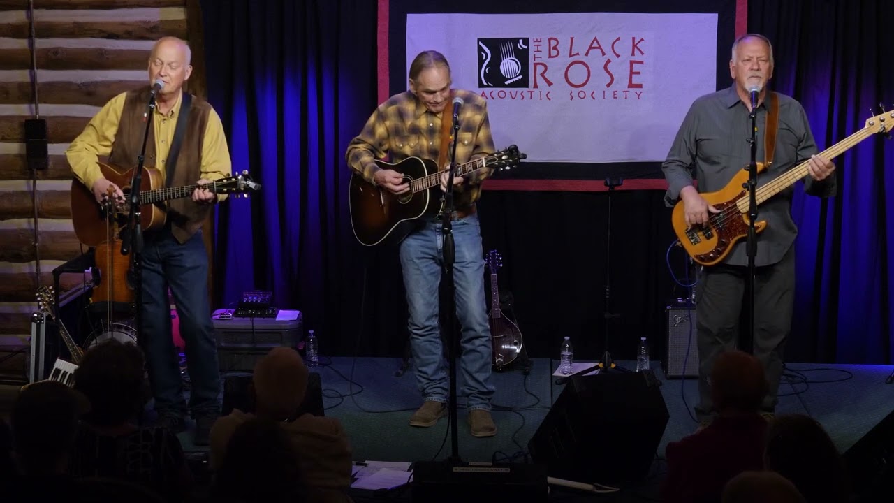 The Rifters perform &ldquo;A Hundred Miles&rdquo; at The Black Rose Acoustic Society