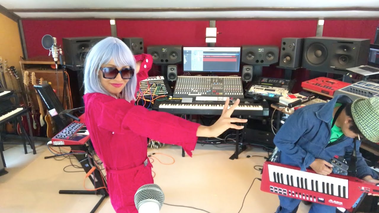 Saucy Lady & U KEY Live Performance for Disco Virtualé Festival