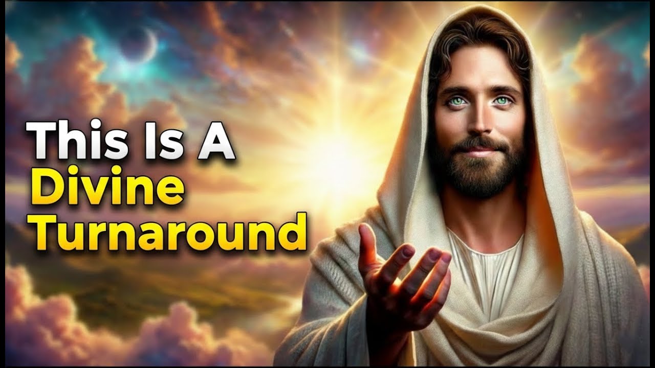 God Says: This Is A Divine Turnaround | God Message Today