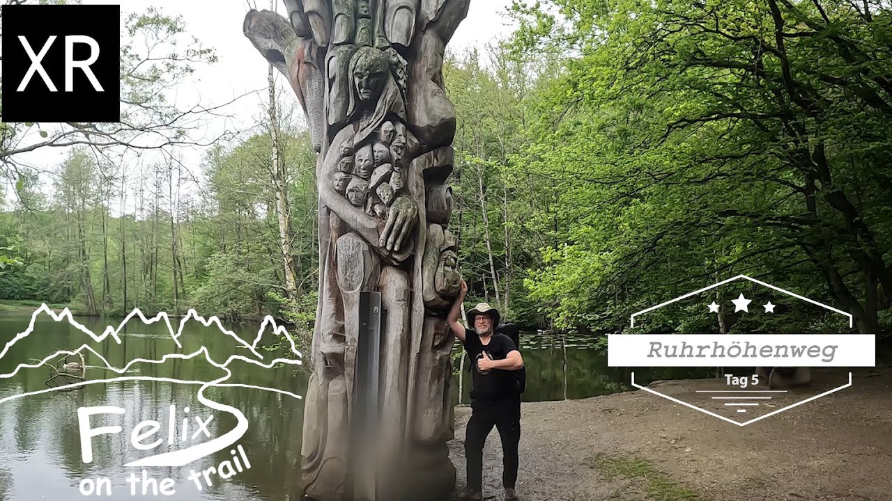 Ruhrhöhenweg 6: 17km von Menden bis Kalthof