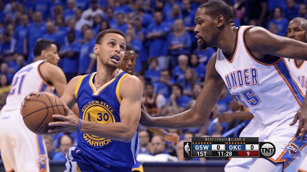 Golden State Warriors vs Oklahoma City Thunder - Game 6 - Full Highlights | 2016 NBA Playoffs
