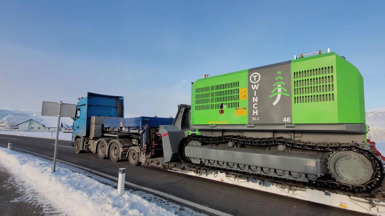Moving Day 》 The BIG One [ T- WINCH 30.2 ] living legend