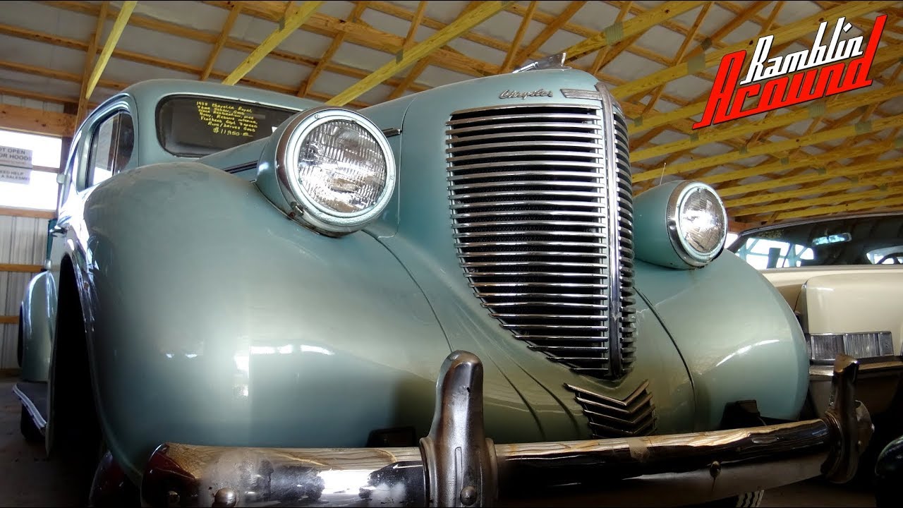 1938 Chrysler Royal from Country Classic Cars in Staunton, IL