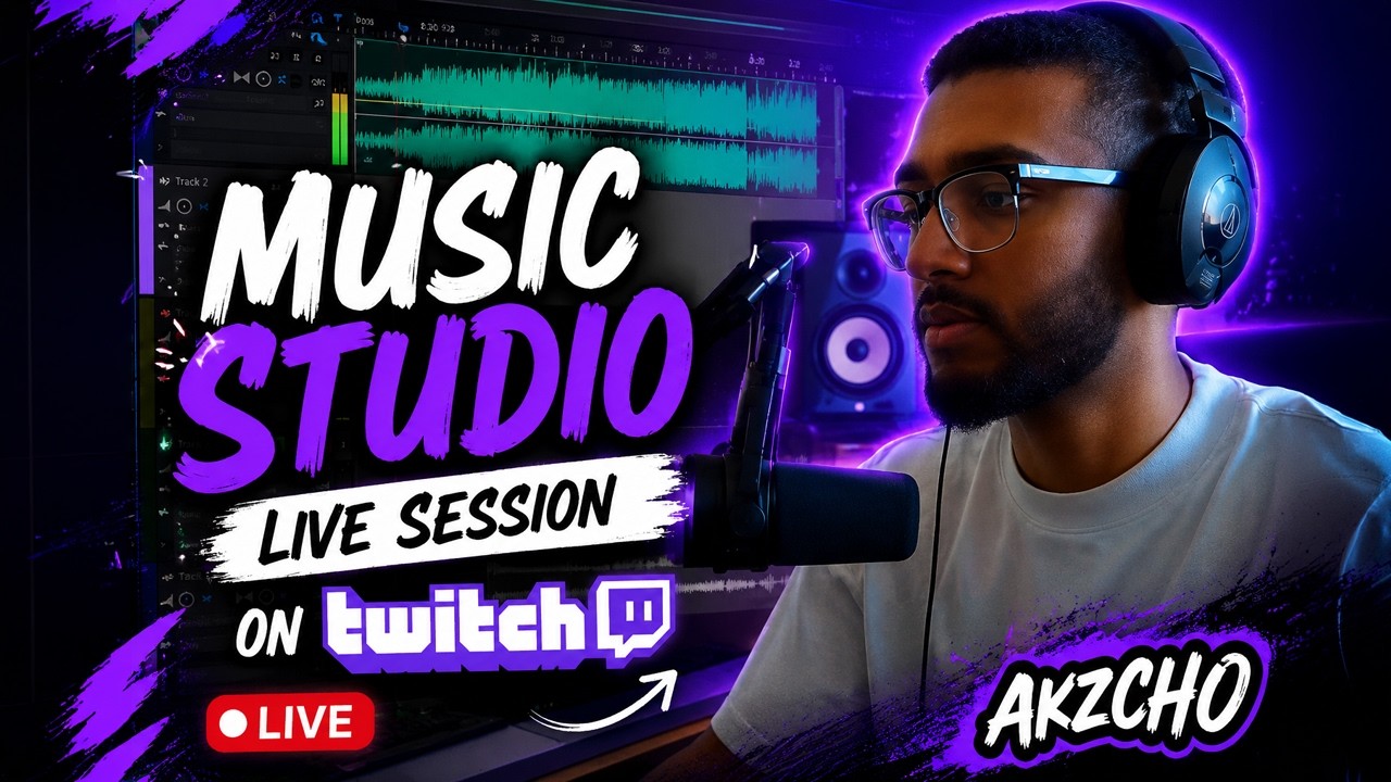 AKZCHO STUDIO SESSION - LIVE