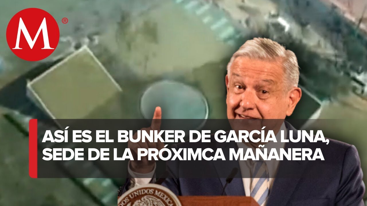 As&iacute; es el b&uacute;nker de Genaro Garc&iacute;a Luna