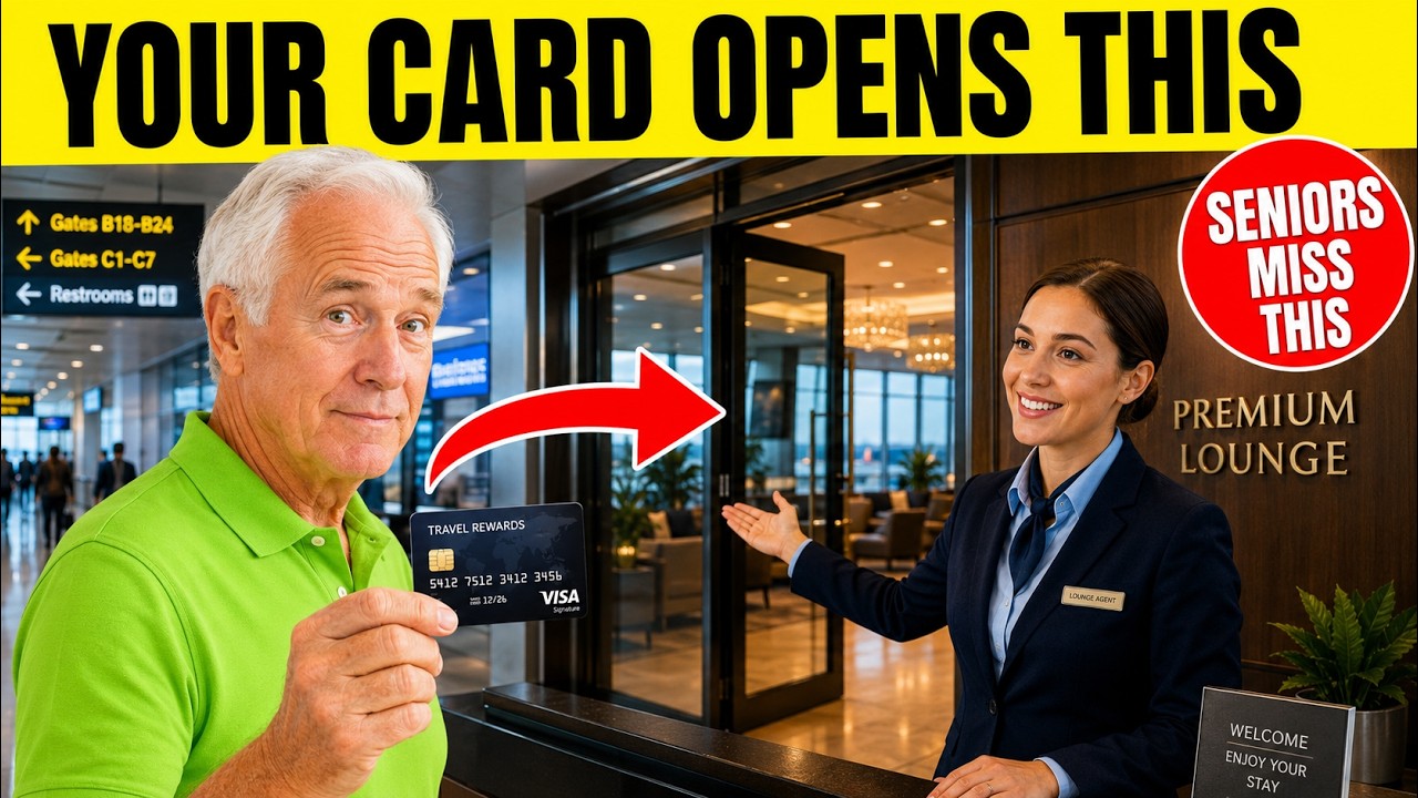 10 Airport Lounge SECRETS Most Seniors Don't Know in 2026