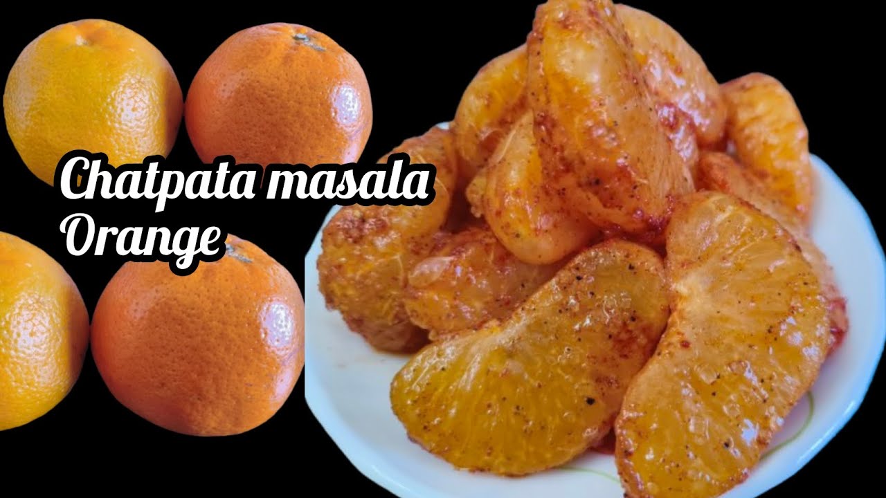 ಚಟ್ ಪಟ ಮಸಾಲ ಕಿತ್ತಳೆ ಹಣ್ಣು | Chatpata Masala orange 🍊🍊🍊 | Viral Masala Orange Recipe.