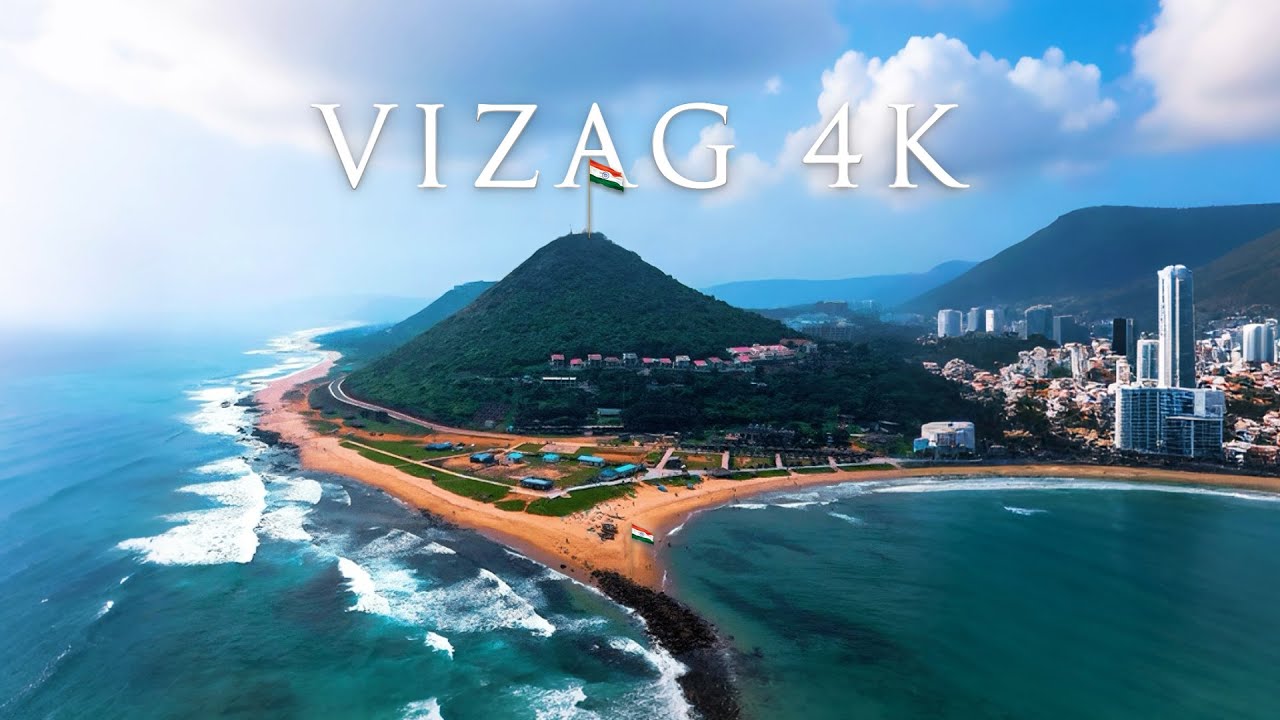 Miasto przeznaczenia &ndash; Vizag 4K | Wiśakhapatnam 2025