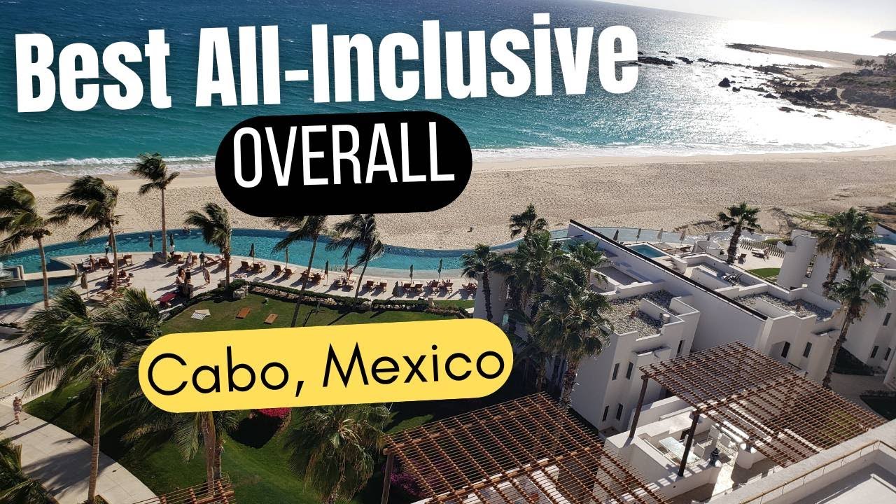 Best Oceanfront All inclusive Resort in Cabo? | Marquis Adults Only Resort in Cabo, Mexico
