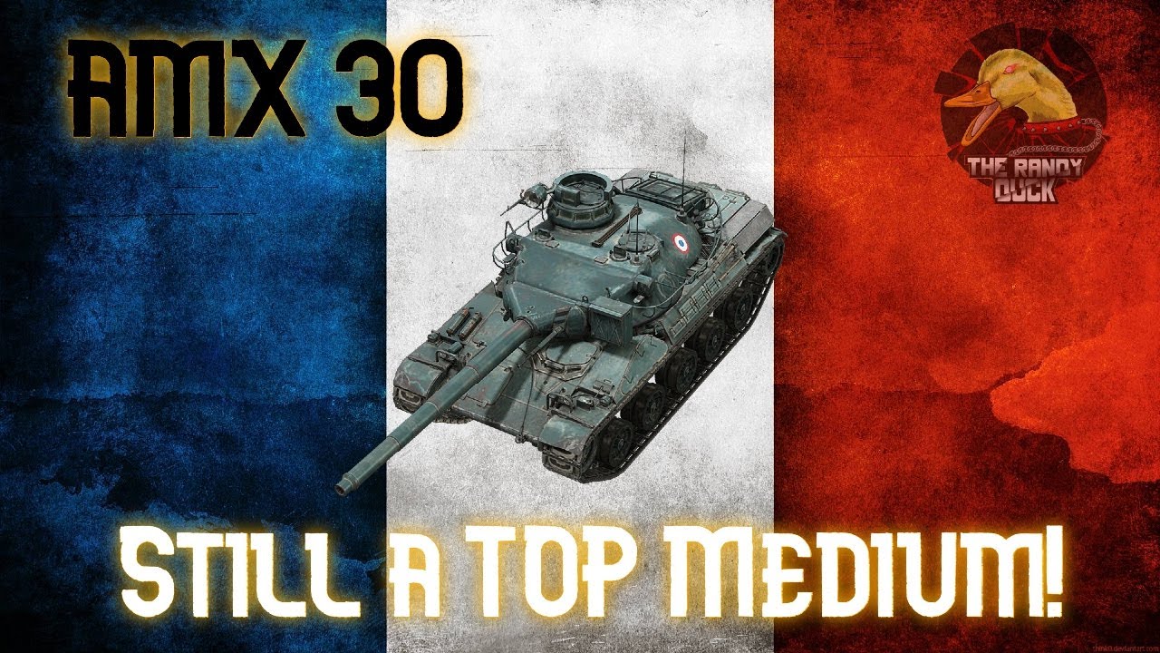 AMX 30 Still a Top Medium II Wot Console - World of Tanks Console Modern Armour