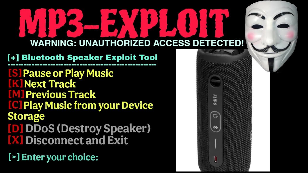 How Hackers Take Over Bluetooth Speakers (And How to Stop It)