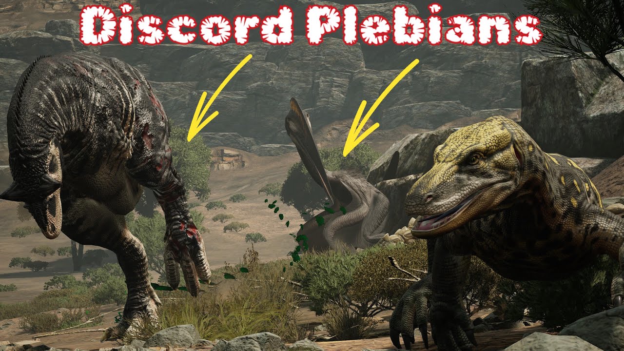 Dealing With Discord Groups! Volume 3. Path of Titans - Official Servers. PvP Gameplay.