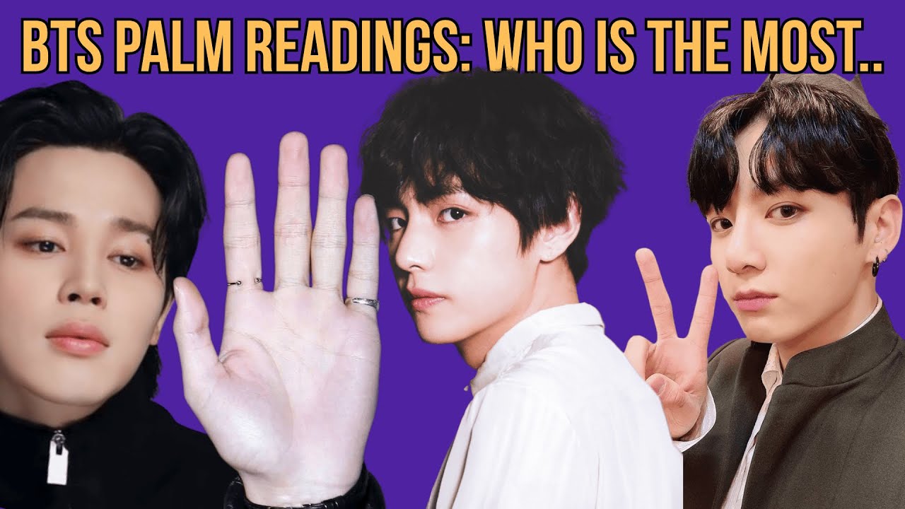 🔮 I Read ALL 7 BTS Members' Palms: Who is the Most Sensitive, Creative, Destined..?