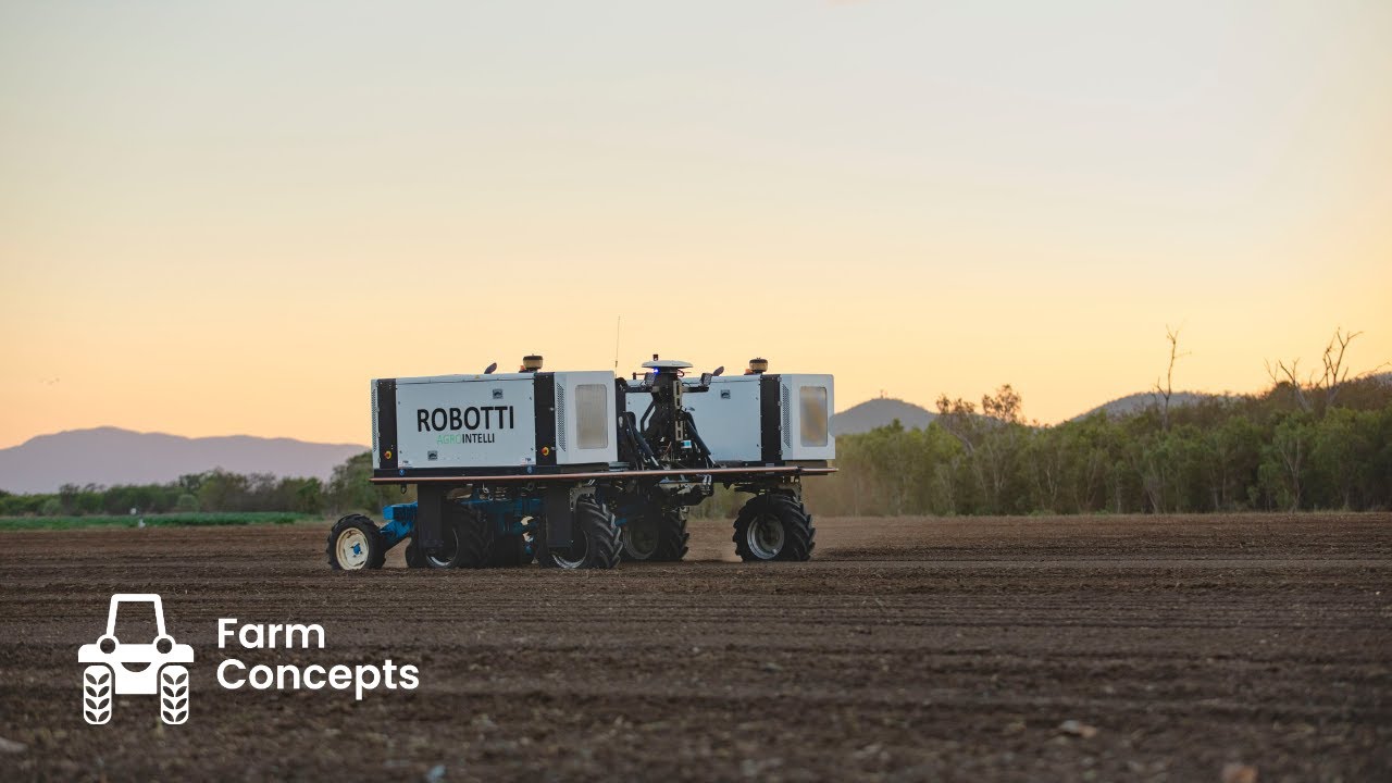 Field Day Showcase: Agrointelli's Robotti in Action!