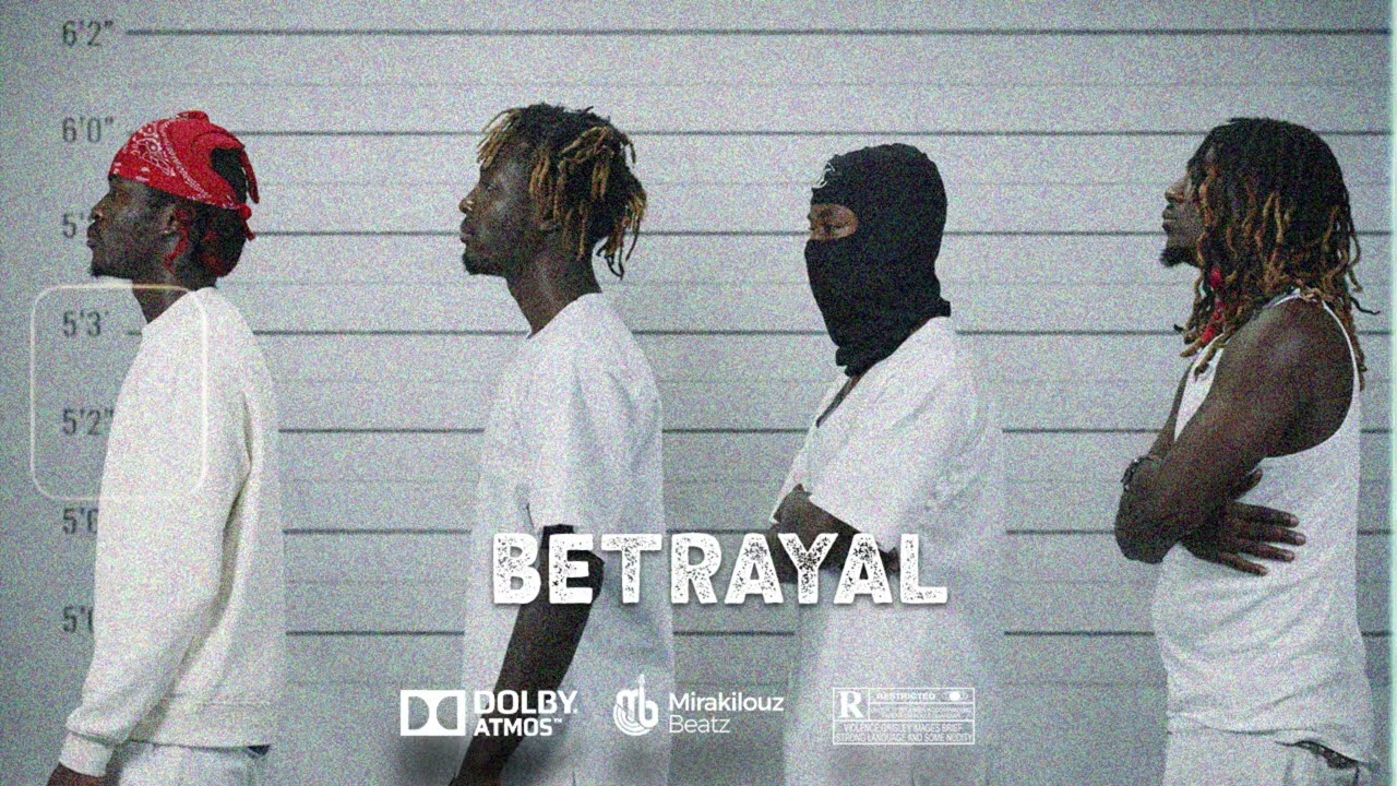 Asakaa X Okenneth  x Jay Bhad x Kweku DMC x Beeztrap x Syyface Type Beat BETRAYAL |