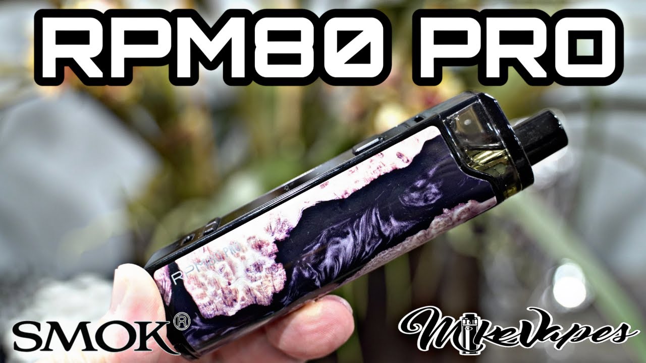 Smok RPM80 & RPM80 PRO Pod Mods!