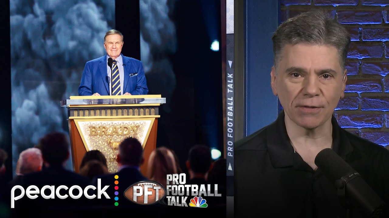 Has Bill Belichick become likeable after Tom Brady roast? | Pro Football Talk | NFL on NBC