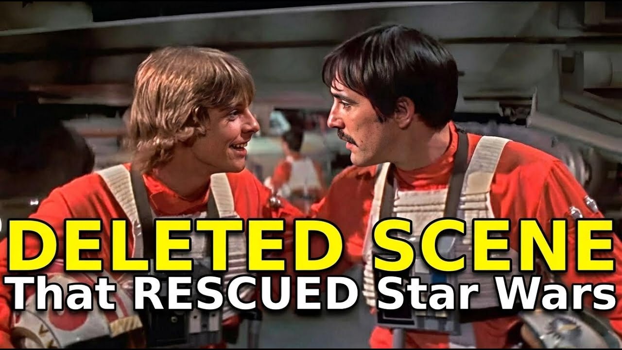The One Scene Lucas CUT That Saved Star Wars (1977)