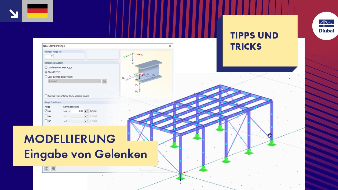 T&T 016 | Modellierung - Eingabe von Gelenken