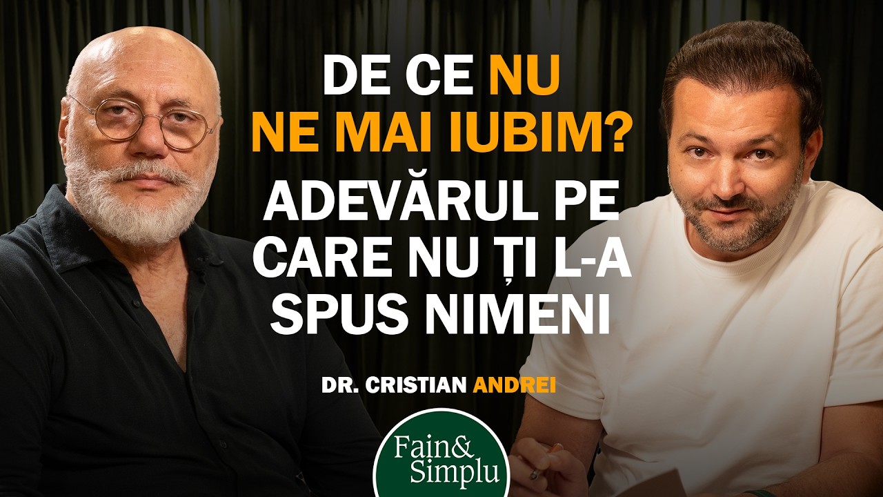 DE CE DISPAR BĂRBAȚII ȘI RELAȚIILE? | Fain & Simplu 262