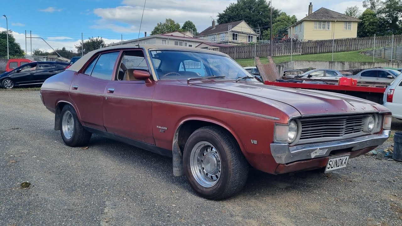 Ford Falcon XA V8 1972 года, мускулистый Оззи