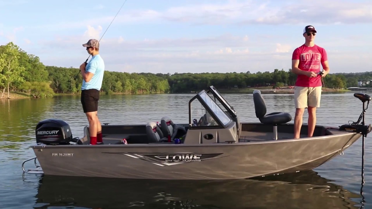Lowe 2019 FM1625WT Deep V Fishing Boat