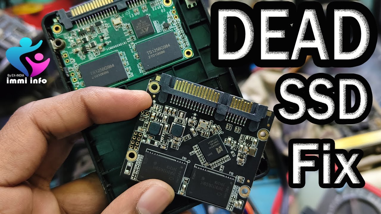 HOW TO REPAIR DEAD SSD | HOW TO REPAIR NOT DETECT SSD