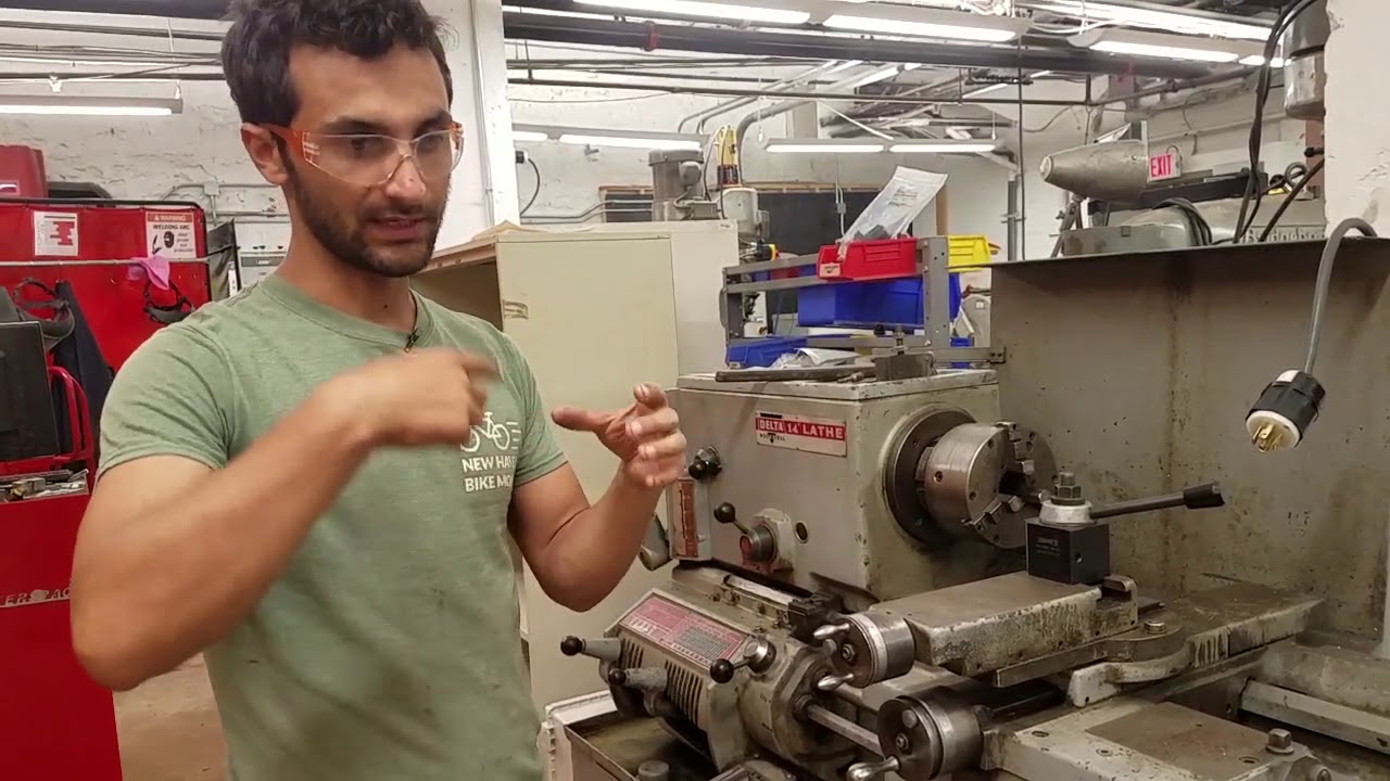 Introduction to the Lathe