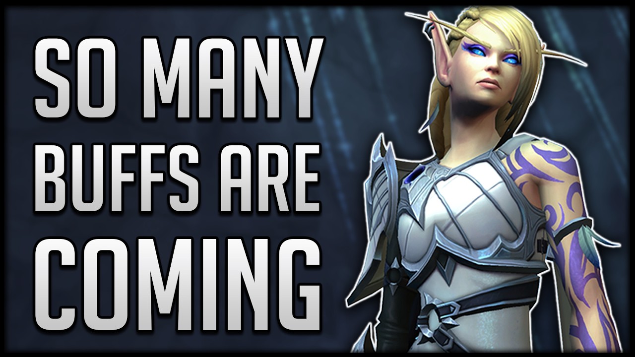 HUGE Class Buffs & Nerfs This Week, New Myth Gear Source & Instant Mythic +11 Key