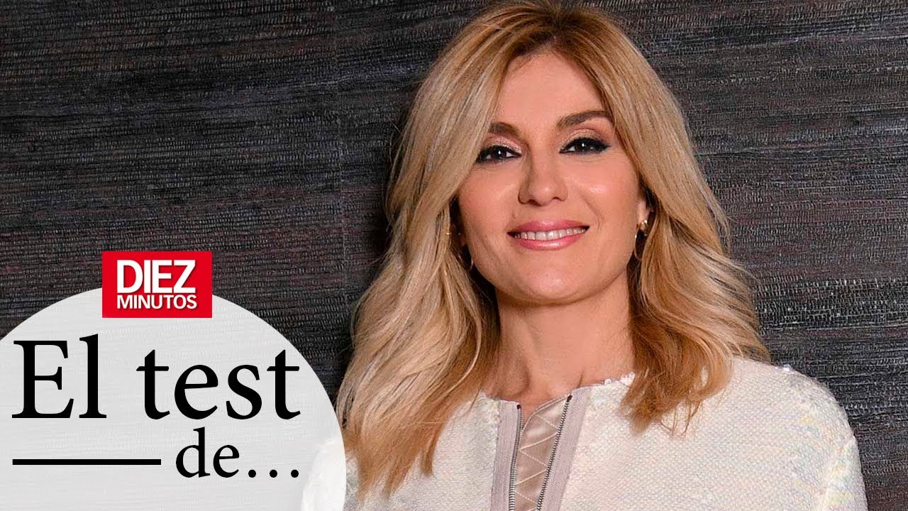 Sandra Golpe, la presentadora de 'Noticias 1' de Antena 3, nos cuenta sus secretos | Diez Minutos