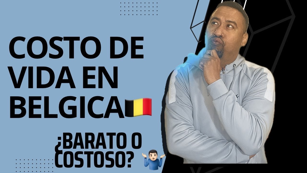 ¿VIVIR EN BELGICA? Mi costo de vida en Belgica🤑💶 Alquiler, servicios y más
