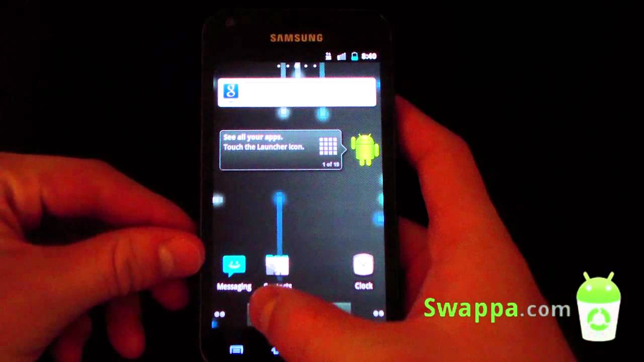 Review of CyanogenMod 7.2 Alpha Rom on the Samsung Epic 4G Touch
