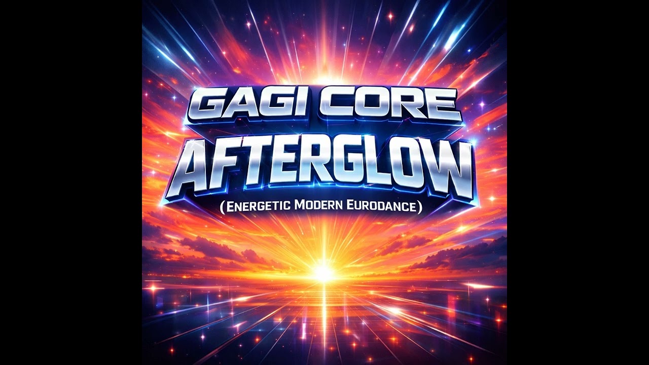 GAGI CORE - Afterglow (Energetic Modern Eurodance)