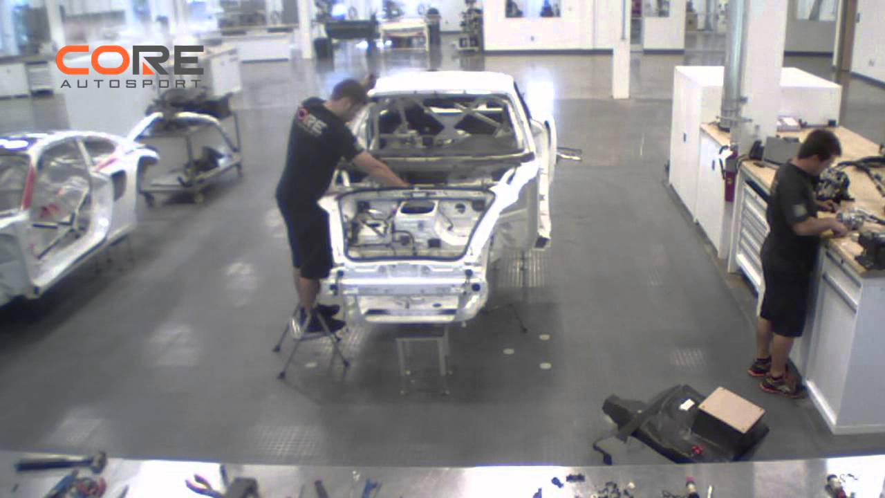 CORE autosport Porsche Rebuild