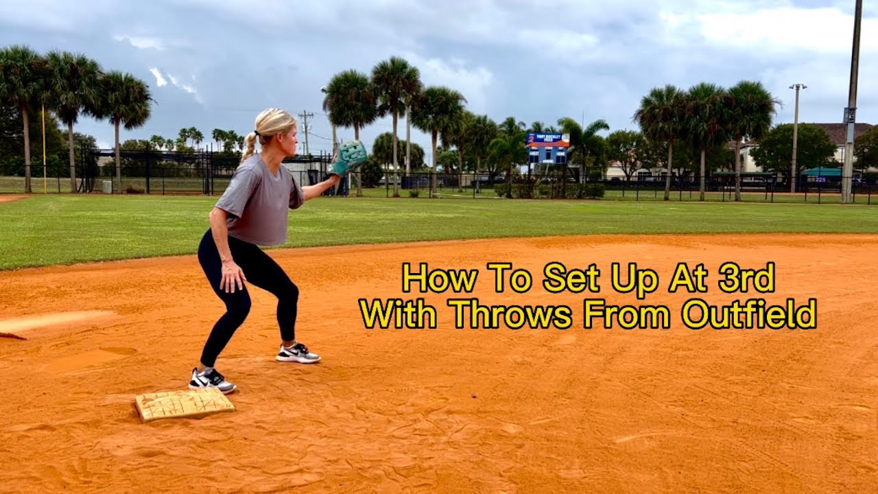 How To Set Up At 3rd With Throws From The Outfield