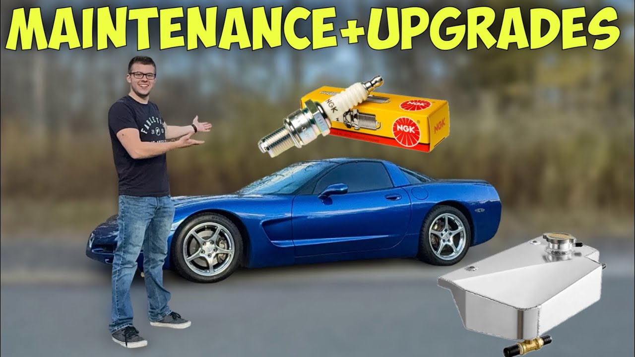 Подарите немного любви моему SUPERCHARGED C5! Техническое обслуживание и модернизация (часть 4)