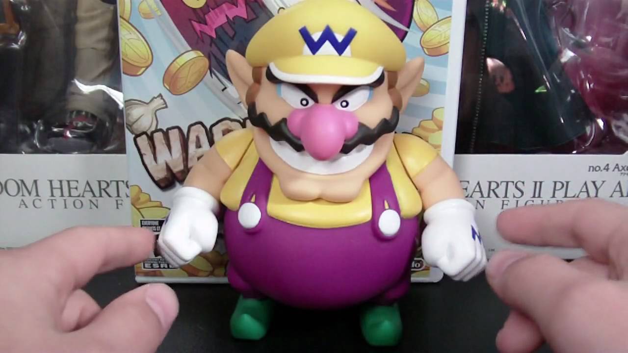 Review: Banpresto Wario Figure
