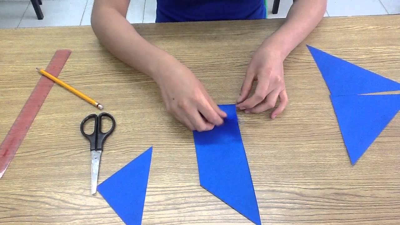 tutorial como hacer un tamgram