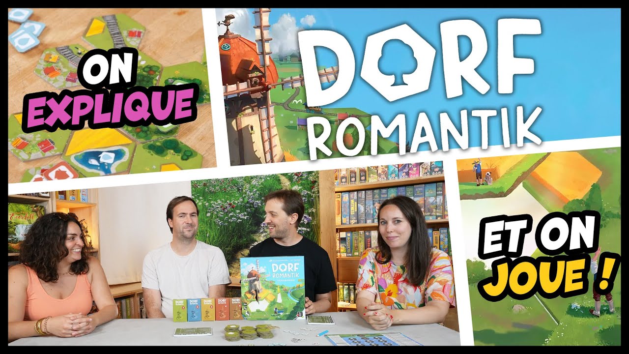On explique et on joue à Dorfromantik, le jeu de société (avec les éditeurs)