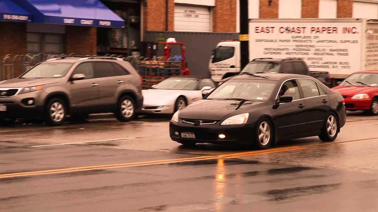 2004 Honda Accord on Eibach Springs and Koni Yellow Shocks