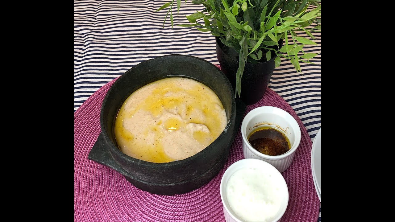 من اشهر الاكلات الشعبيه والذها عيش القدر الجنوبي (المشغوثه )